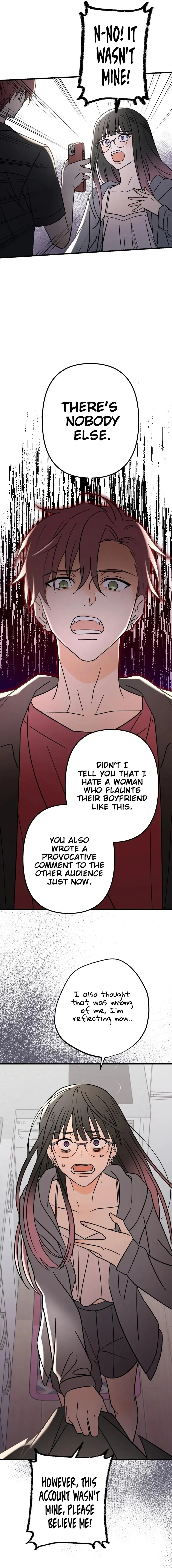 Moushin Listener: Falling in Love with a Dark Streamer Chapter 9 page 4