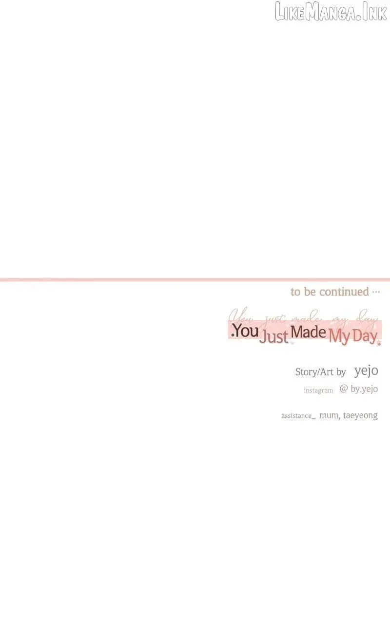 You Just Made My Day Chapter 52 page 97