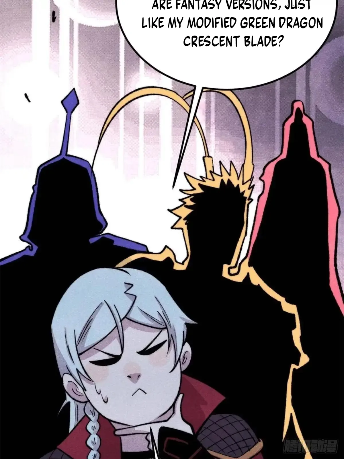 All Hail the Sect Leader Chapter 559 page 5