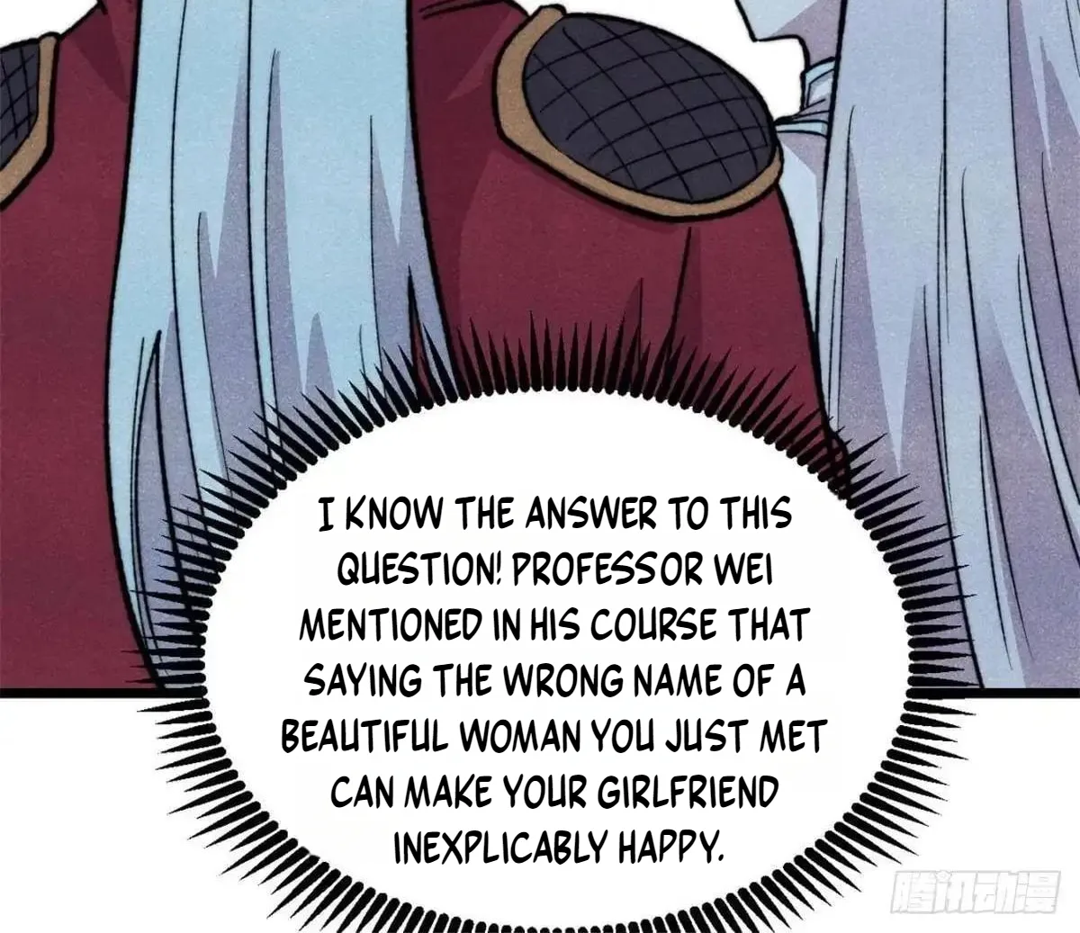 All Hail the Sect Leader Chapter 559 page 25