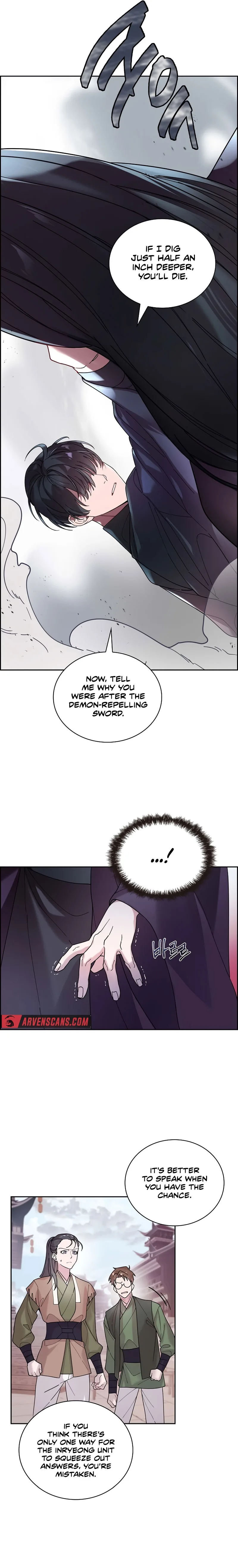Murim Arrest Task Force Chapter 3 page 3