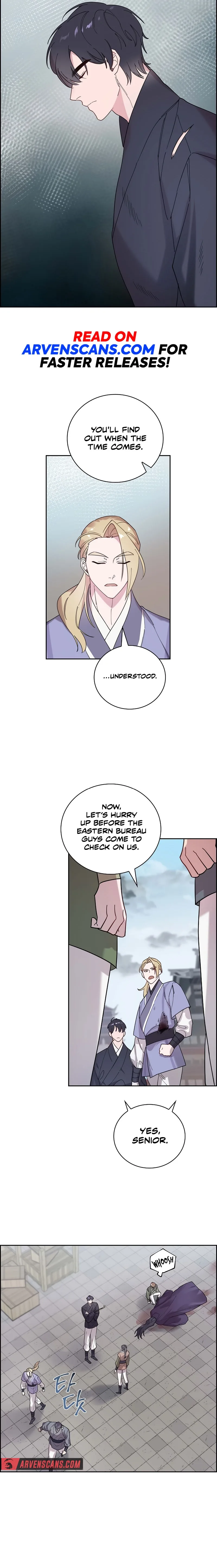 Murim Arrest Task Force Chapter 3 page 20