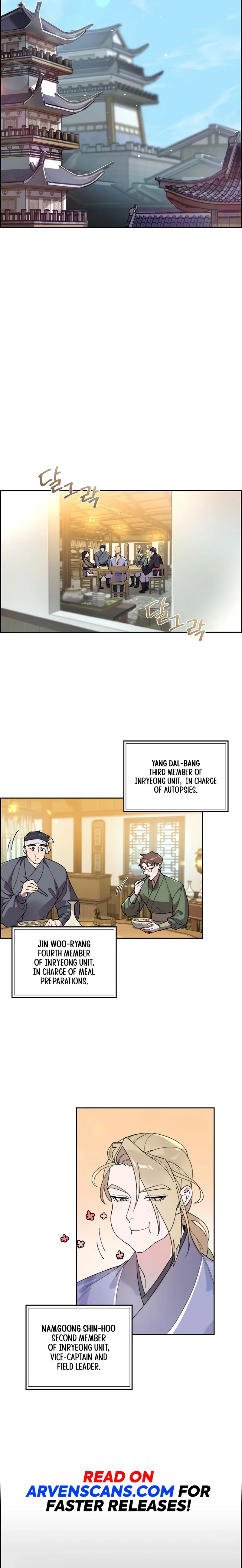 Murim Arrest Task Force Chapter 1 page 9