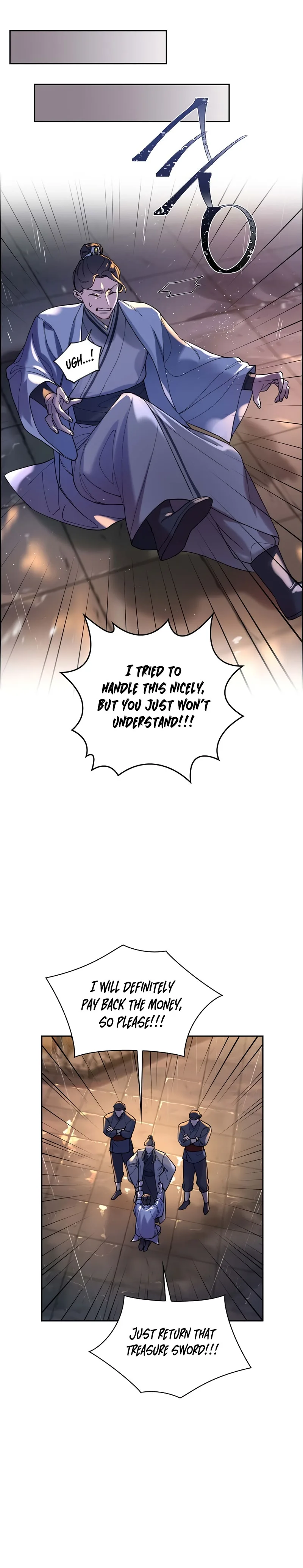 Murim Arrest Task Force Chapter 1 page 4