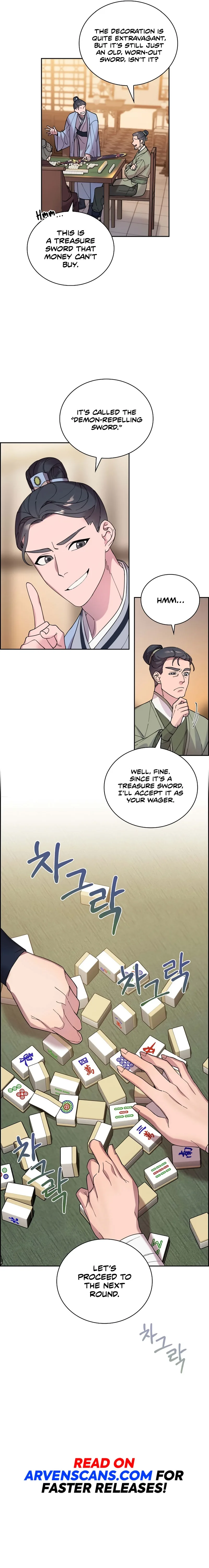 Murim Arrest Task Force Chapter 1 page 3