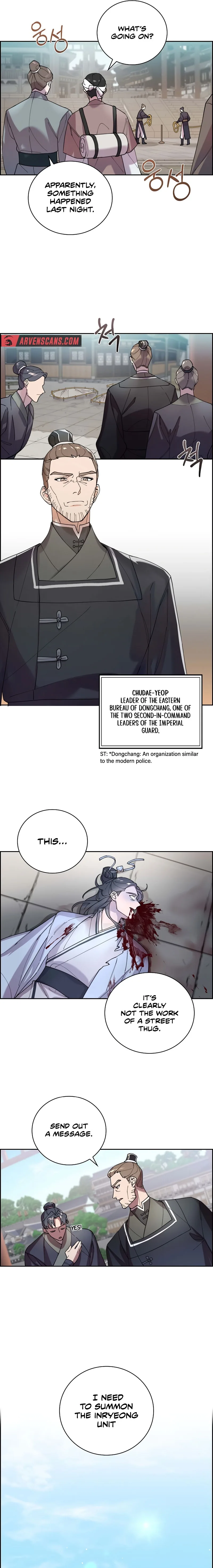 Murim Arrest Task Force Chapter 1 page 8