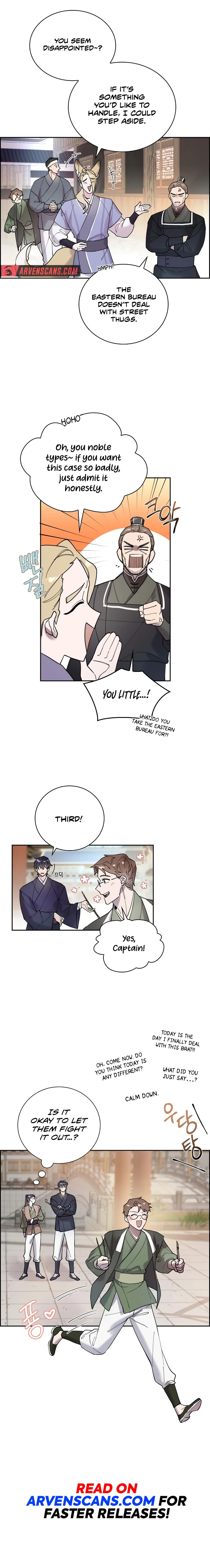 Murim Arrest Task Force Chapter 1 page 16