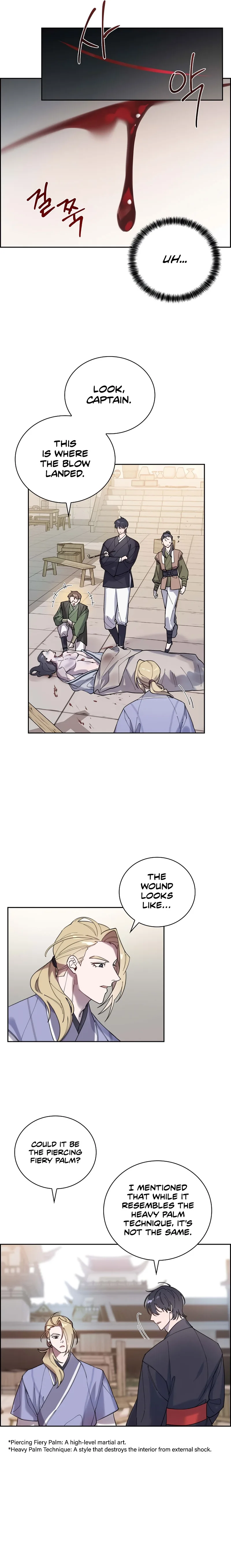 Murim Arrest Task Force Chapter 1 page 17