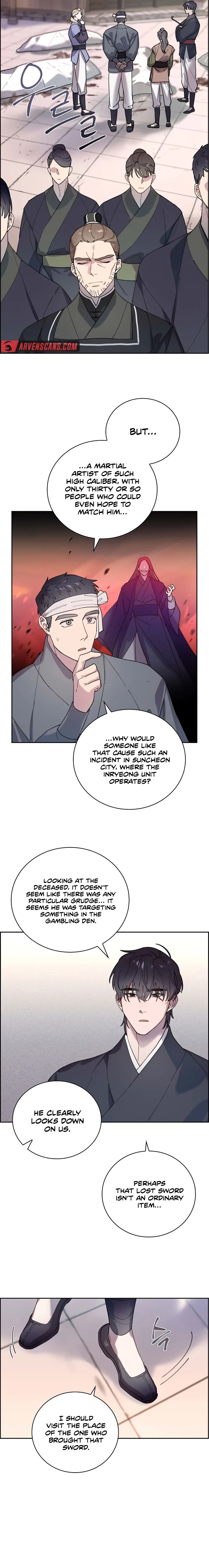 Murim Arrest Task Force Chapter 1 page 19