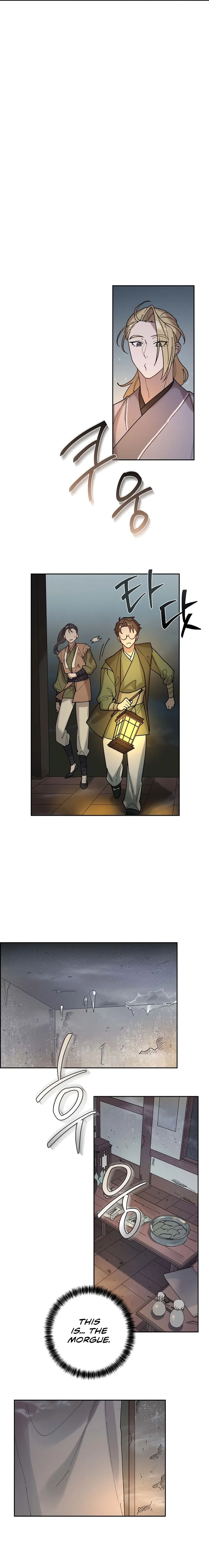 Murim Arrest Task Force Chapter 5 page 12