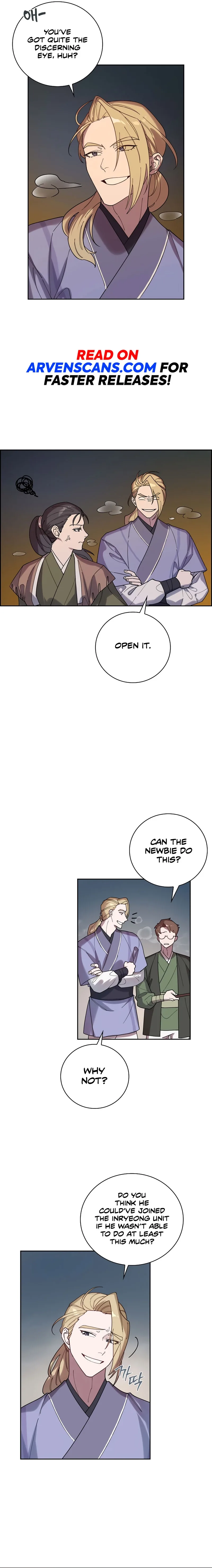 Murim Arrest Task Force Chapter 5 page 8