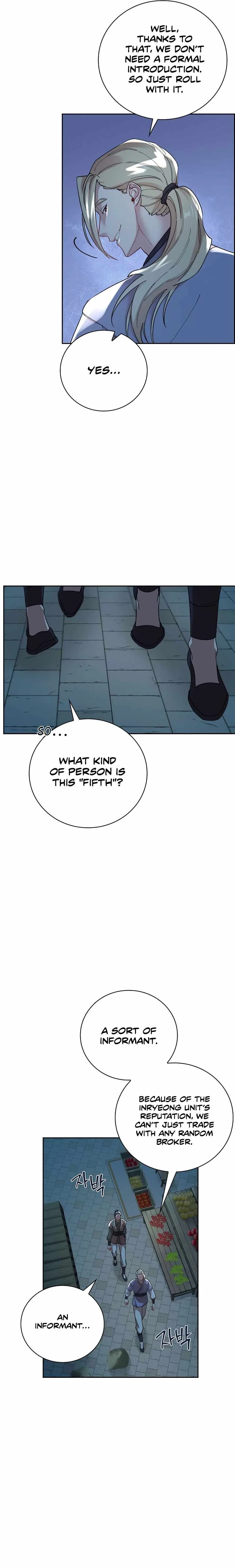 Murim Arrest Task Force Chapter 7 page 14