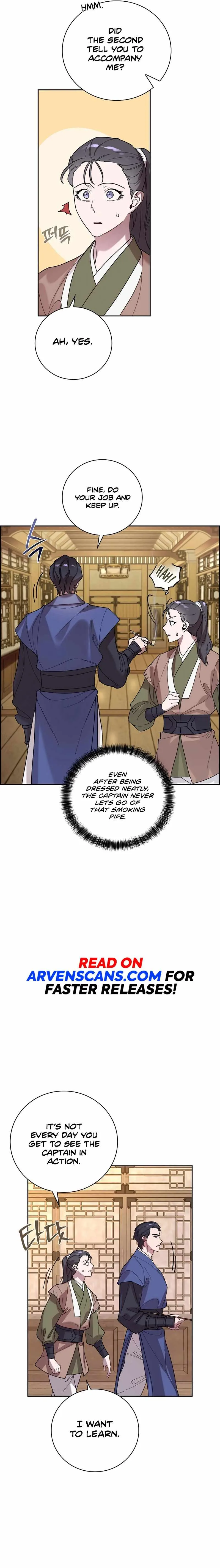 Murim Arrest Task Force Chapter 6 page 8