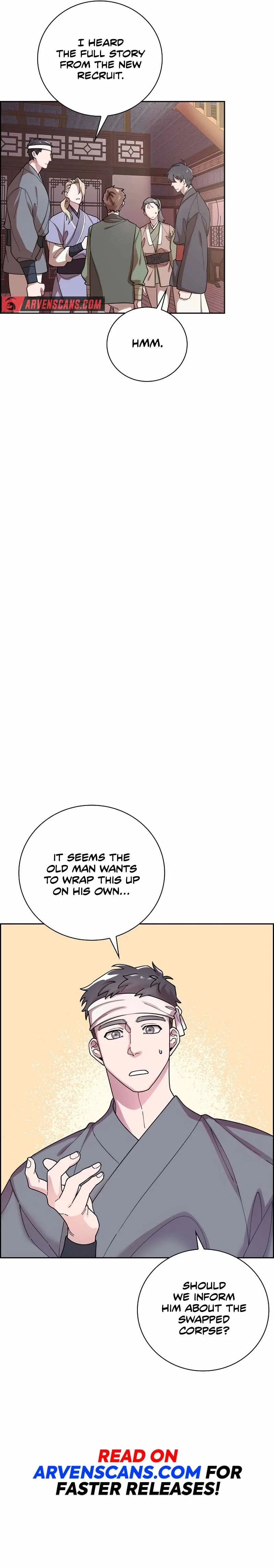 Murim Arrest Task Force Chapter 7 page 10