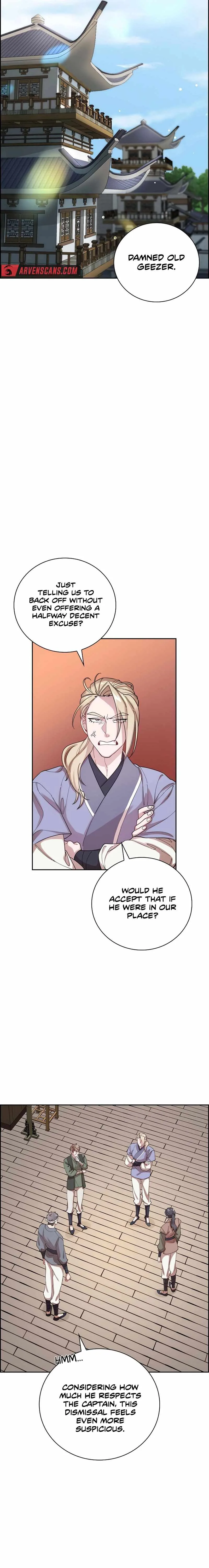 Murim Arrest Task Force Chapter 7 page 7