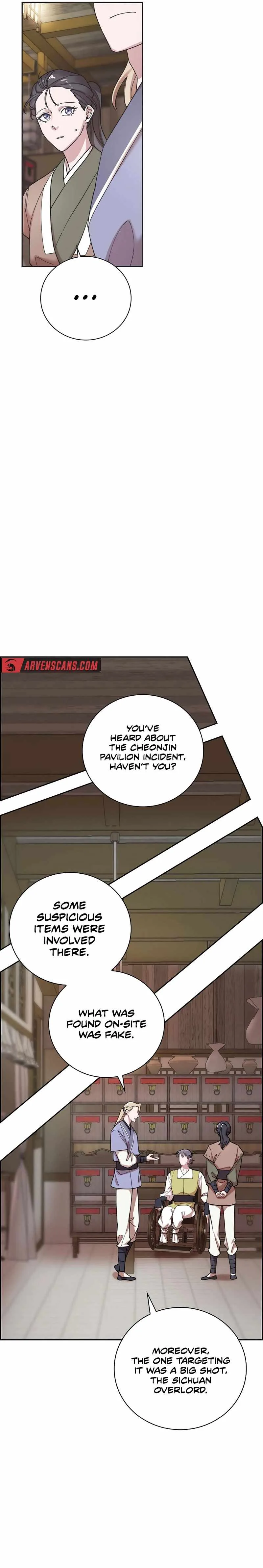 Murim Arrest Task Force Chapter 7 page 18
