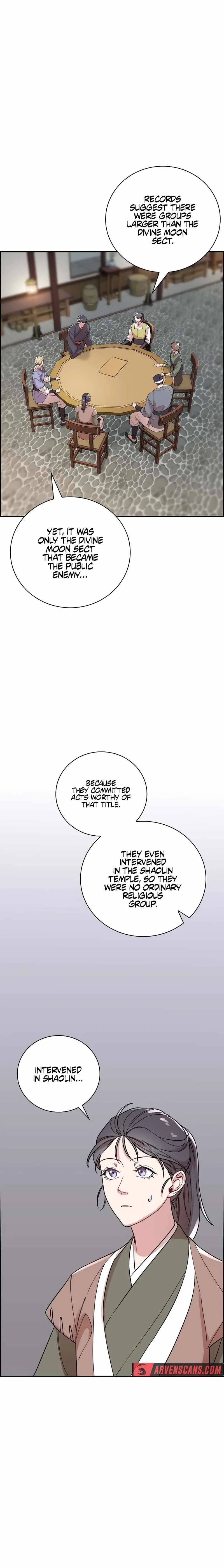 Murim Arrest Task Force Chapter 8 page 13