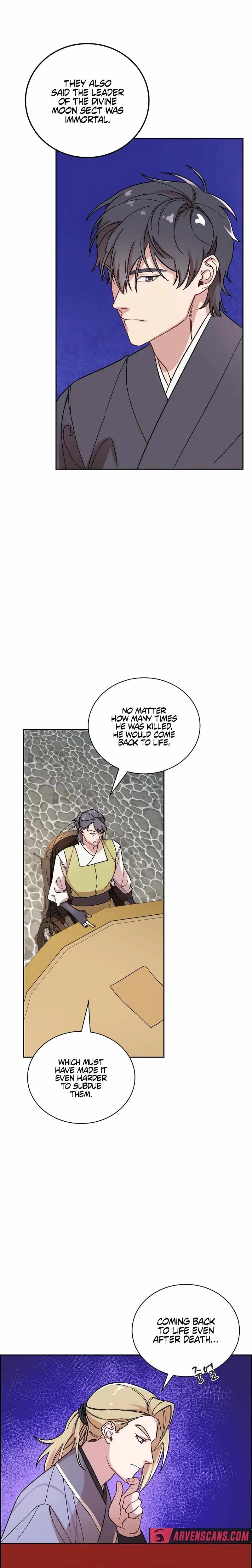 Murim Arrest Task Force Chapter 8 page 16