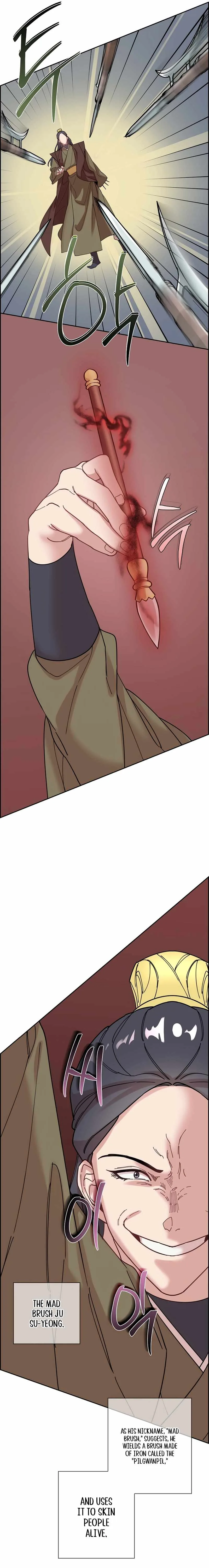 Murim Arrest Task Force Chapter 9 page 21