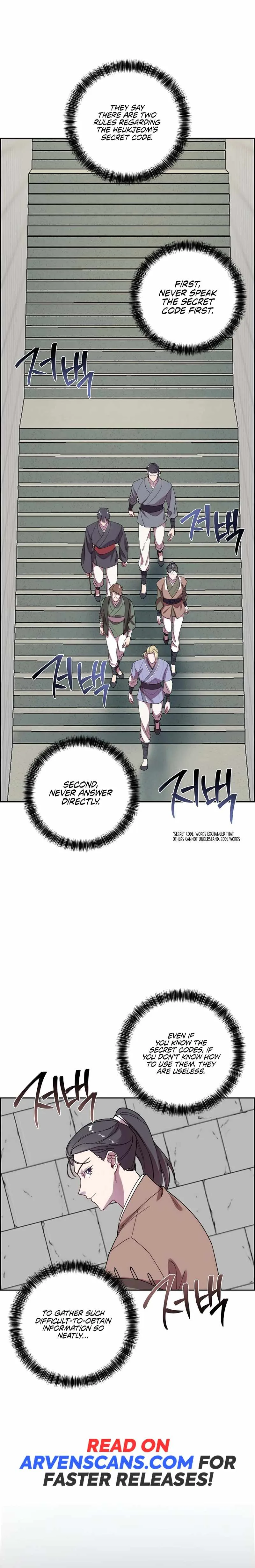 Murim Arrest Task Force Chapter 9 page 7