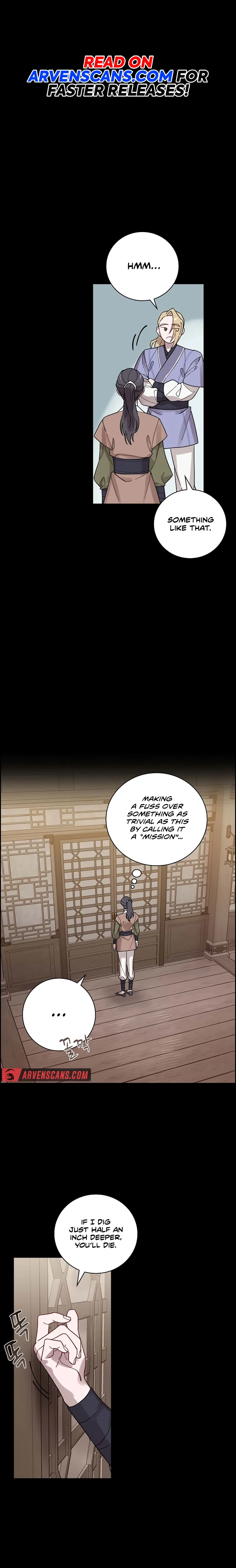 Murim Arrest Task Force Chapter 4 page 7
