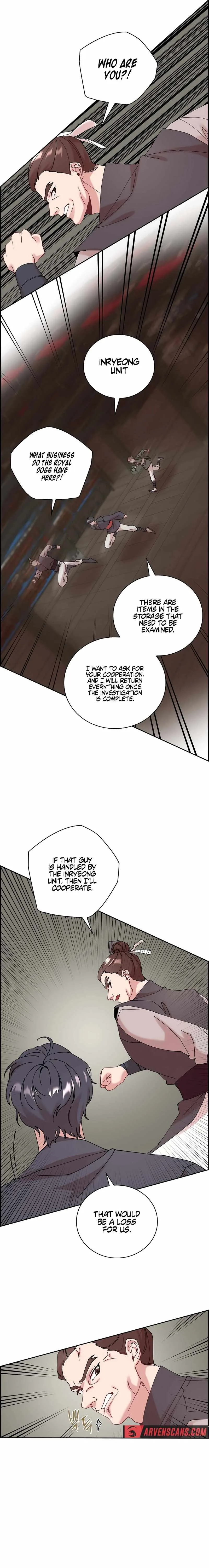 Murim Arrest Task Force Chapter 10 page 12