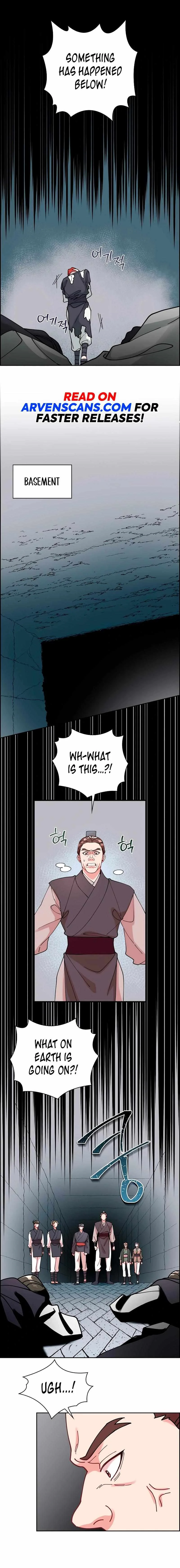 Murim Arrest Task Force Chapter 12 page 8