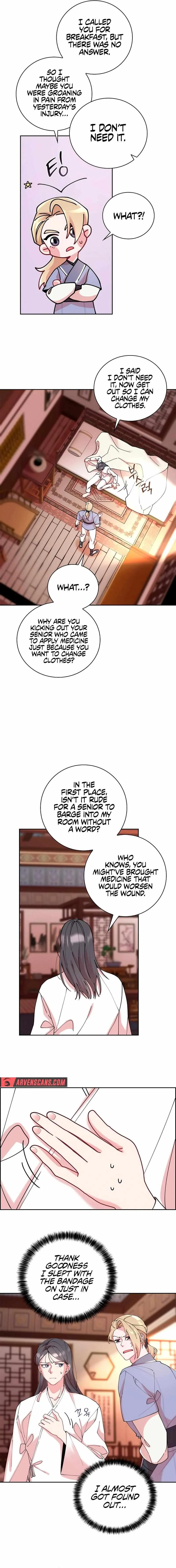 Murim Arrest Task Force Chapter 13 page 11