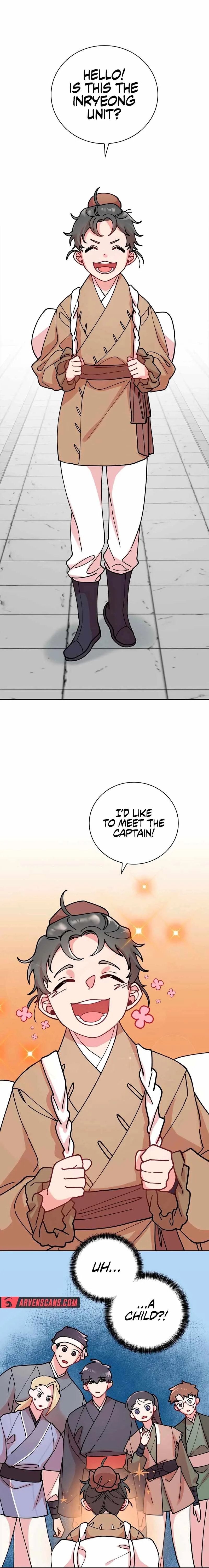 Murim Arrest Task Force Chapter 15 page 17