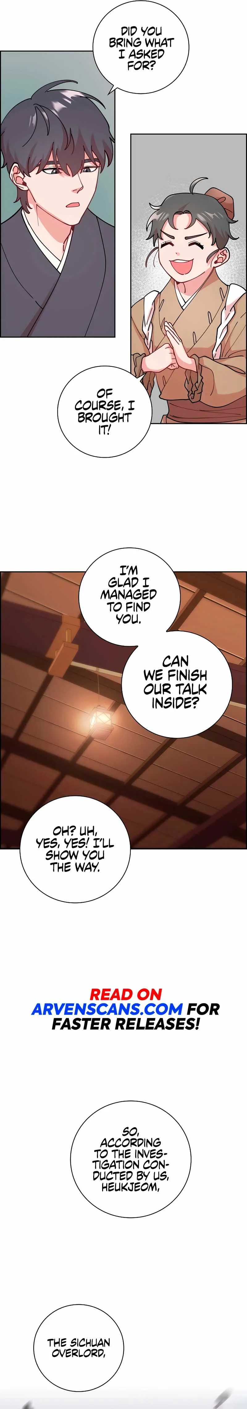 Murim Arrest Task Force Chapter 15 page 19