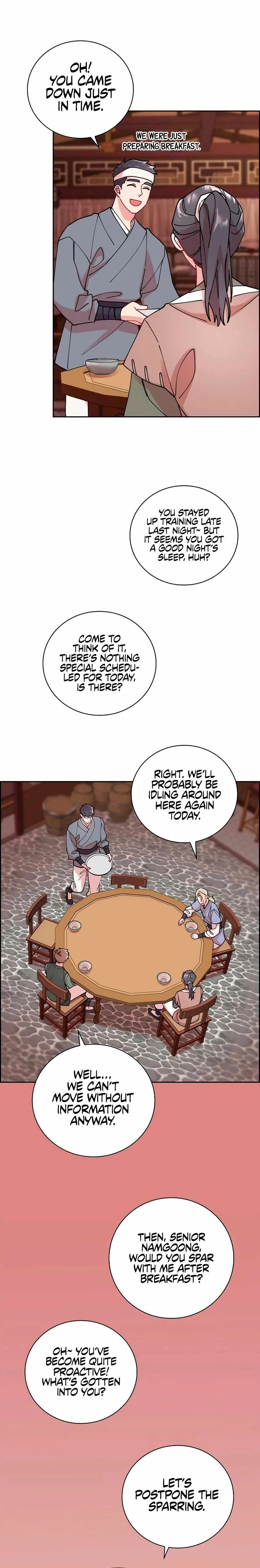 Murim Arrest Task Force Chapter 15 page 15