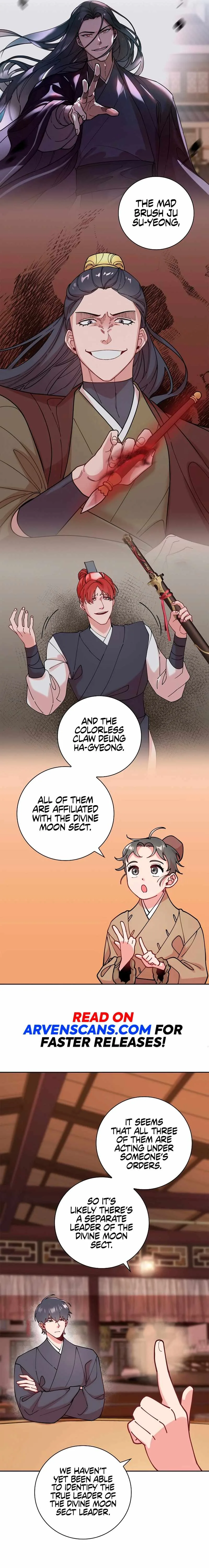 Murim Arrest Task Force Chapter 15 page 20