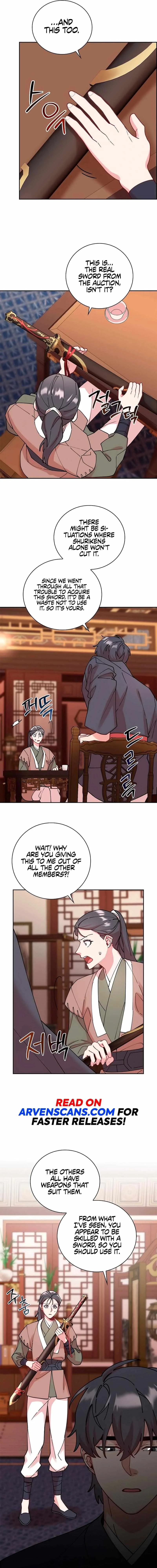 Murim Arrest Task Force Chapter 14 page 11