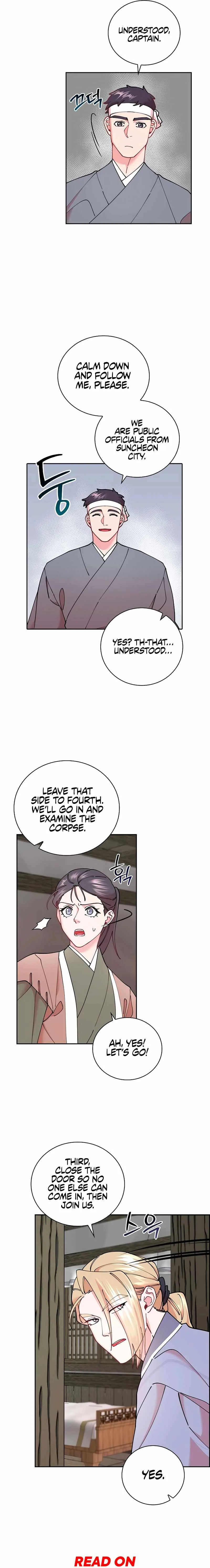 Murim Arrest Task Force Chapter 17 page 11