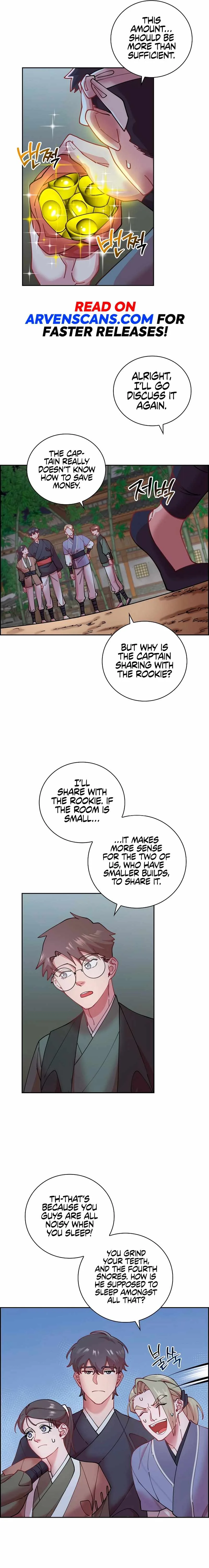 Murim Arrest Task Force Chapter 17 page 4