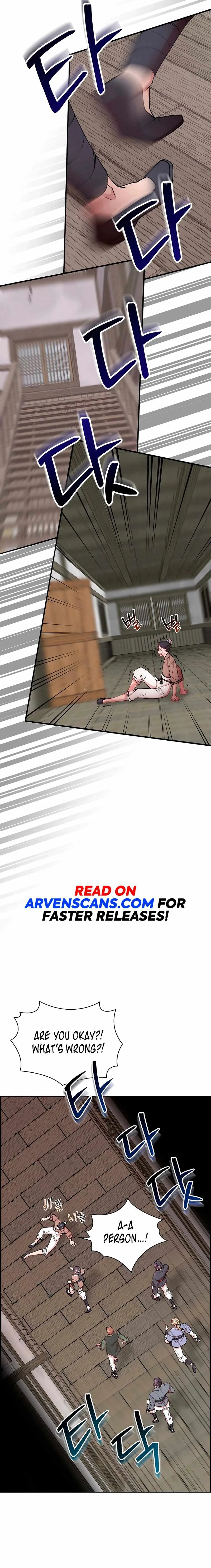 Murim Arrest Task Force Chapter 17 page 8