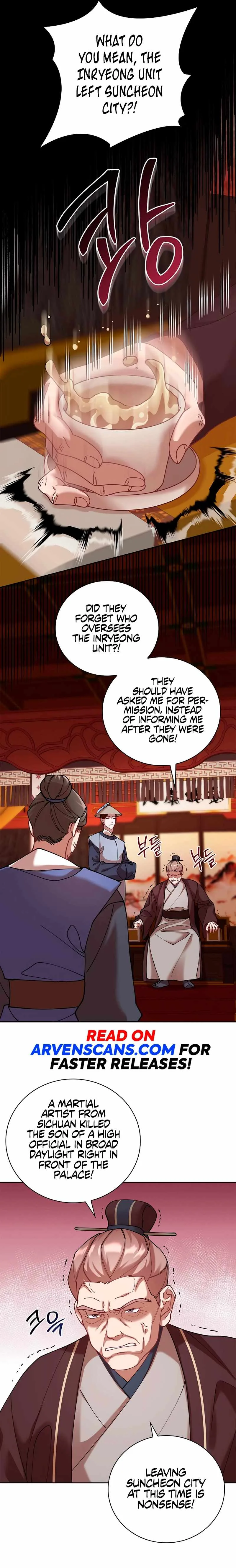 Murim Arrest Task Force Chapter 16 page 5