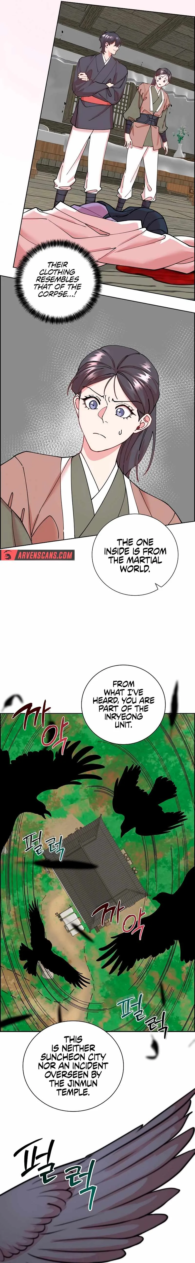 Murim Arrest Task Force Chapter 17 page 20