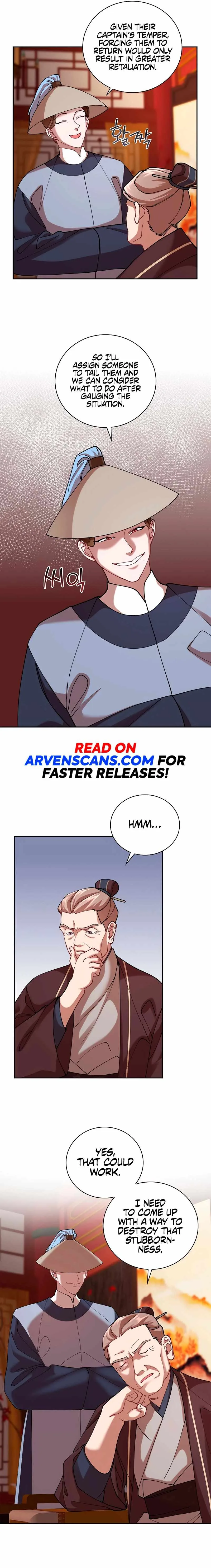 Murim Arrest Task Force Chapter 16 page 10