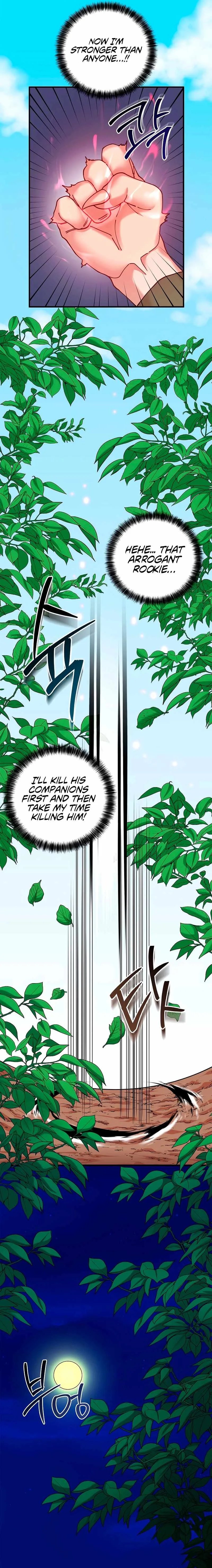 Murim Arrest Task Force Chapter 16 page 14