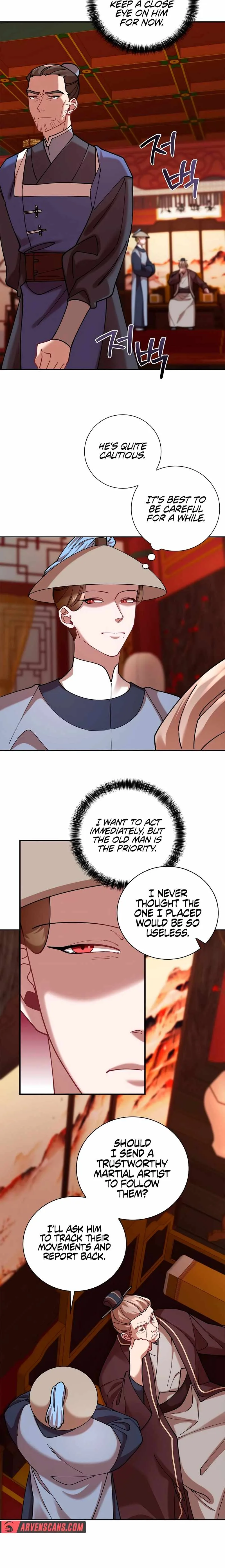 Murim Arrest Task Force Chapter 16 page 9
