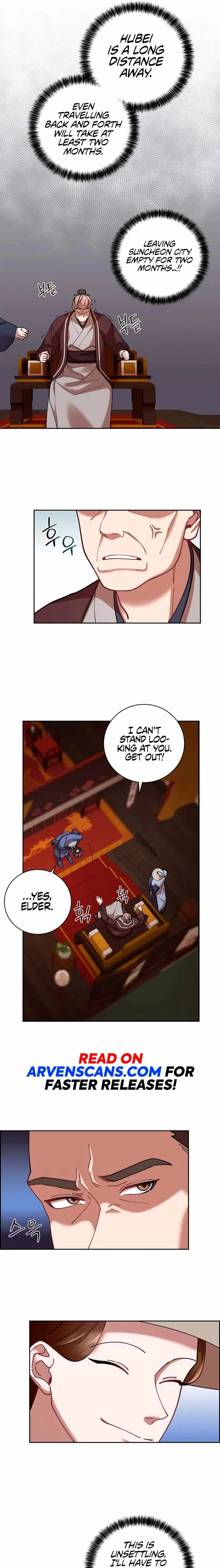 Murim Arrest Task Force Chapter 16 page 8
