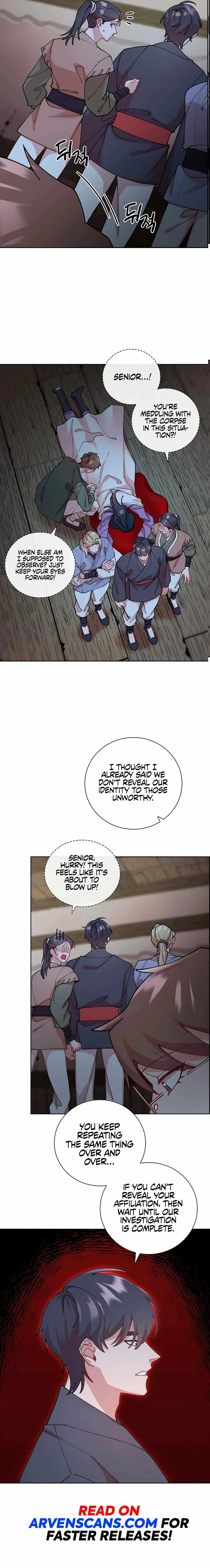 Murim Arrest Task Force Chapter 18 page 4