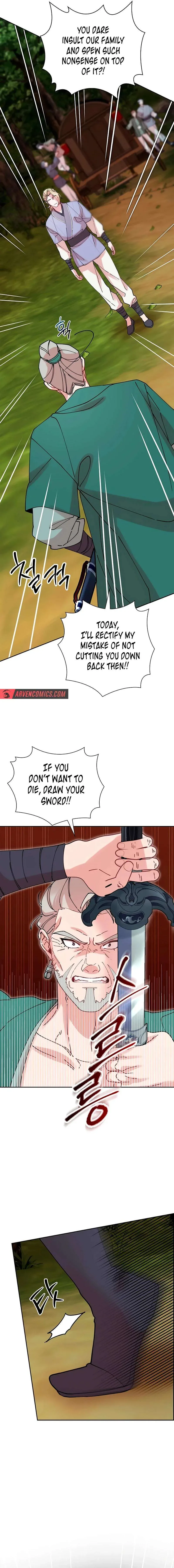 Murim Arrest Task Force Chapter 21 page 15