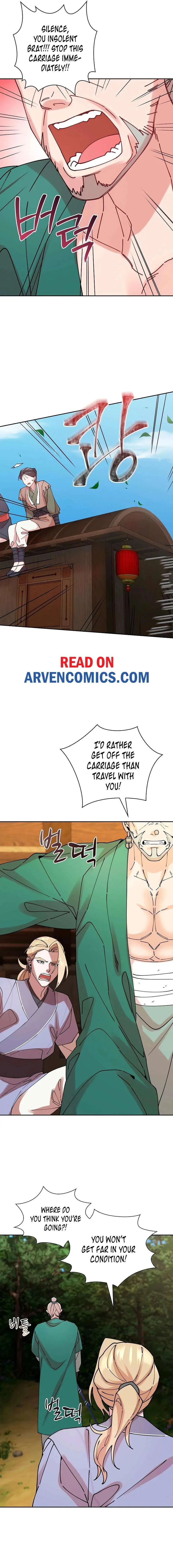 Murim Arrest Task Force Chapter 21 page 13
