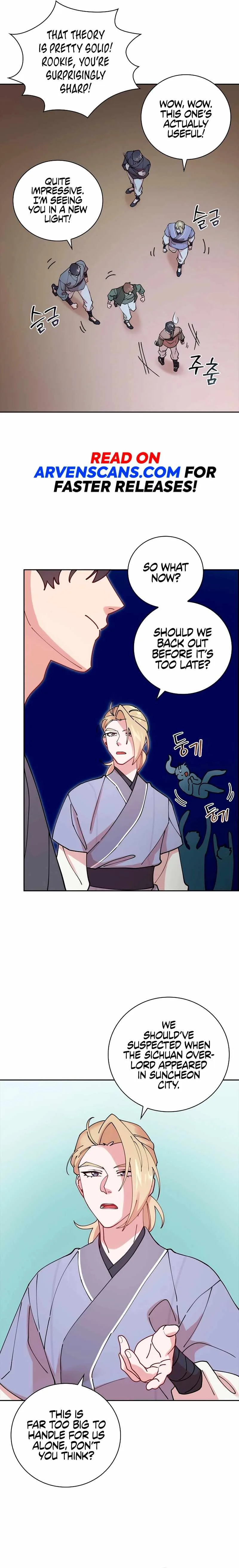 Murim Arrest Task Force Chapter 18 page 19
