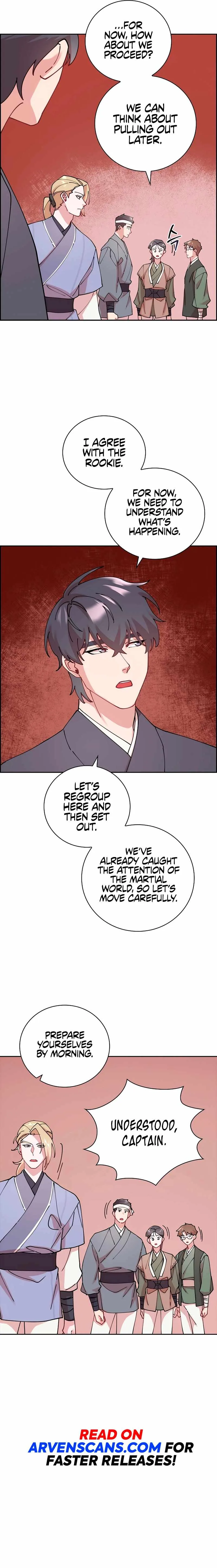 Murim Arrest Task Force Chapter 18 page 21