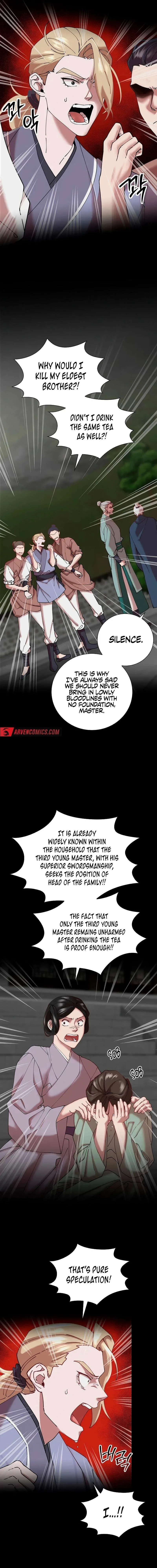 Murim Arrest Task Force Chapter 20 page 8