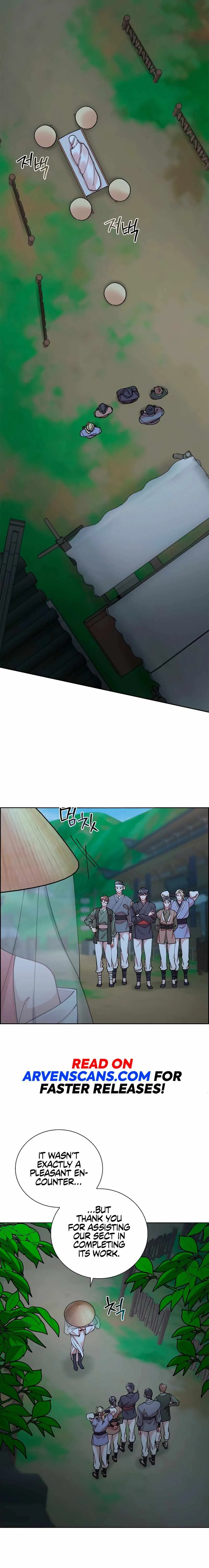 Murim Arrest Task Force Chapter 18 page 13