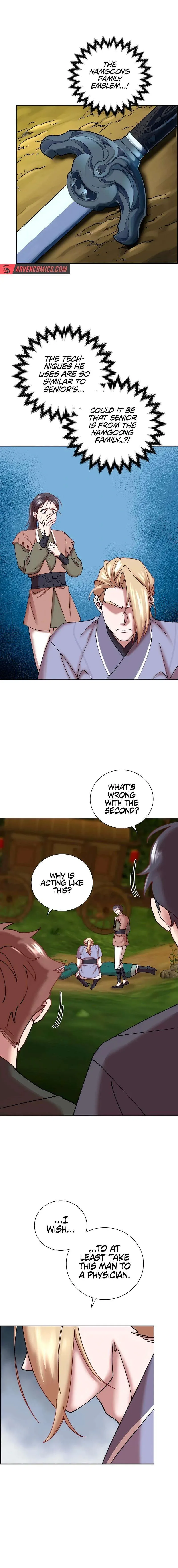 Murim Arrest Task Force Chapter 20 page 18